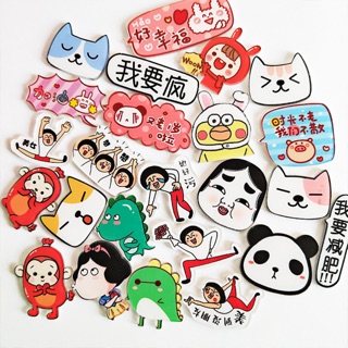 พร้อมส่ง ♡ เข็มกลัดอะคริลิค T-003
