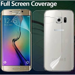 GLASS SAMSUNG S7 FULL FRONT+BACK (CLEAR) (1860)