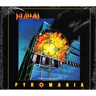 CD,Def Leppard - Pyromania (Deluxe Edition)(2CD)(2009)(EU)