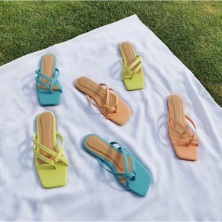 Beow sandals (+1size) รองเท้าแตะหูหนีบ ทักมาเช็คสินค้าก่อนสั่งนะคะ