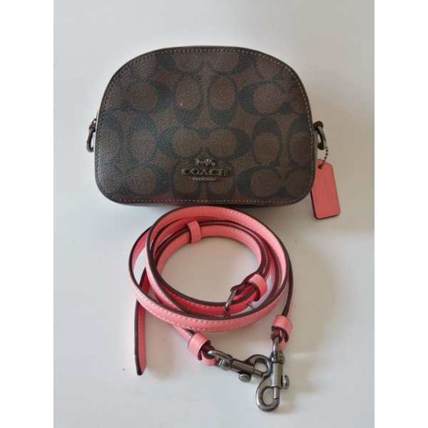 กระเป๋าสะพายข้าง COACH 2628 MINI SERENA มือสอง​ของแท้100%