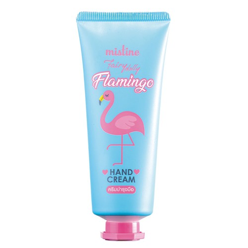 มิสทิน แฟร์รี่ ดอลลี่ ฟลามิงโก้ แฮนด์ ครีม 30กรัม MISTINE-FAIRY DOLLY-FLAMINGO HAND-CREAM 30G.