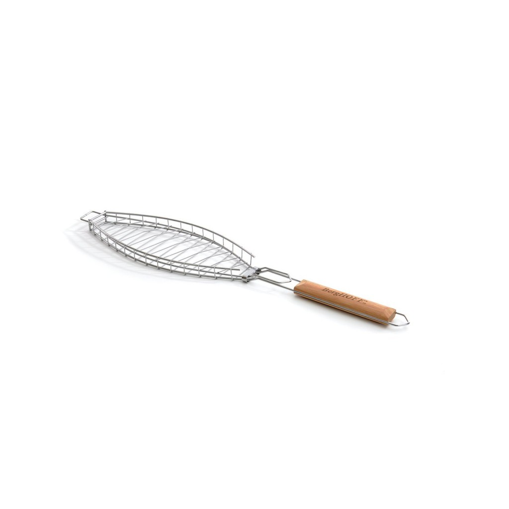 BergHOFF 4490303ตะแกรงย่างปลา BBQ มีส่งฟรี มีรับประกัน นำเข้าจากเบลเยียม สินค้ามาตรฐานยุโรป