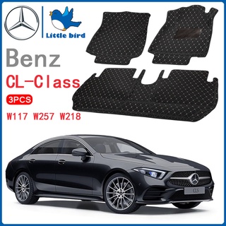 พรมปูพื้นเข้ารูปรถยนต์ Benz CL CL-Class CLA180 CLA200 CLA250 CLS53 CLS300 CLS250 CLS350 W117 W257 W218 พรมรถยนต์