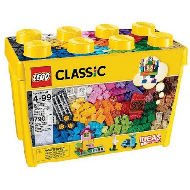 LEGO Classic 10698 Large Creative Brick Box แท้ 💯