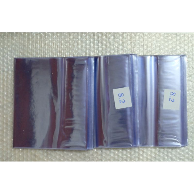 [พร้อมส่ง ซื้อคู่กับหนังสือเท่านั้น] ปกพลาสติกสำเร็จรูป ขนาด 8.2 นิ้ว หรือ A5 ขนาดมาตรฐานนิยาย