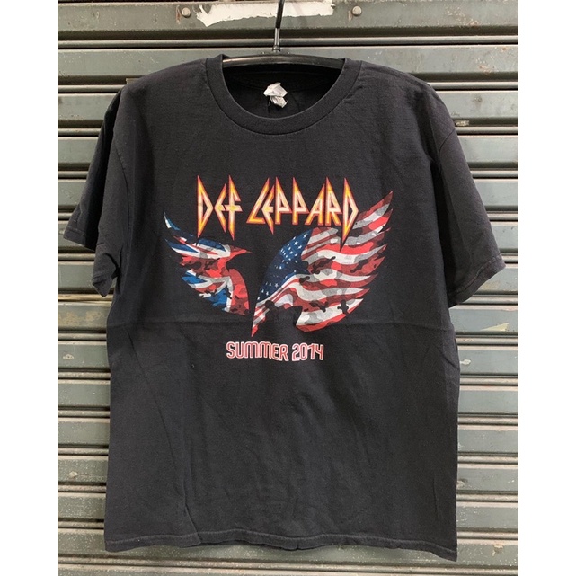 ✅เสื้อวงDef Leppard มือสองลิขสิทธิ์แท้