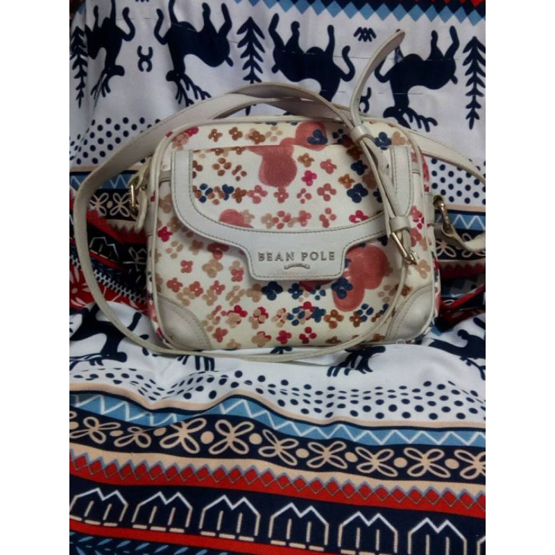 กระเป๋าหนั​ง​สะพาน​ข้าง​ BEAN POLE ส่งฟรี