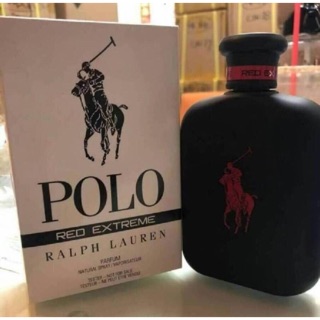 Polo red extreme parfume กล่องtester 125ml 2490