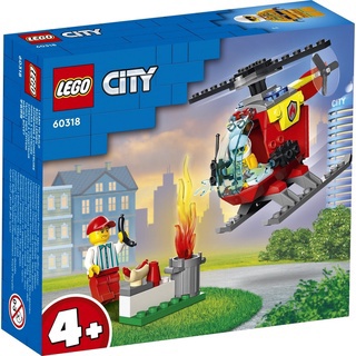 LEGO City Fire Helicopter 60318