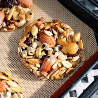 กู้ดนัทส์ คุ้กกี้ธัญพืชไร้แป้ง อบน้ำผึ้ง หวานน้อยไร้เนยอบใหม่ทุกวัน Multigrains Cookie | Goodnutsbkk