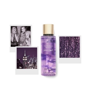 victoria secret fragrance mist love spell