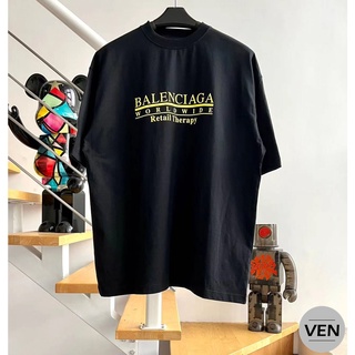 เสื้อยืด Balenciaga 22ASS บรรจุภัณฑ์เดิม original quality เกรดOri โอเวอร์ไซส์