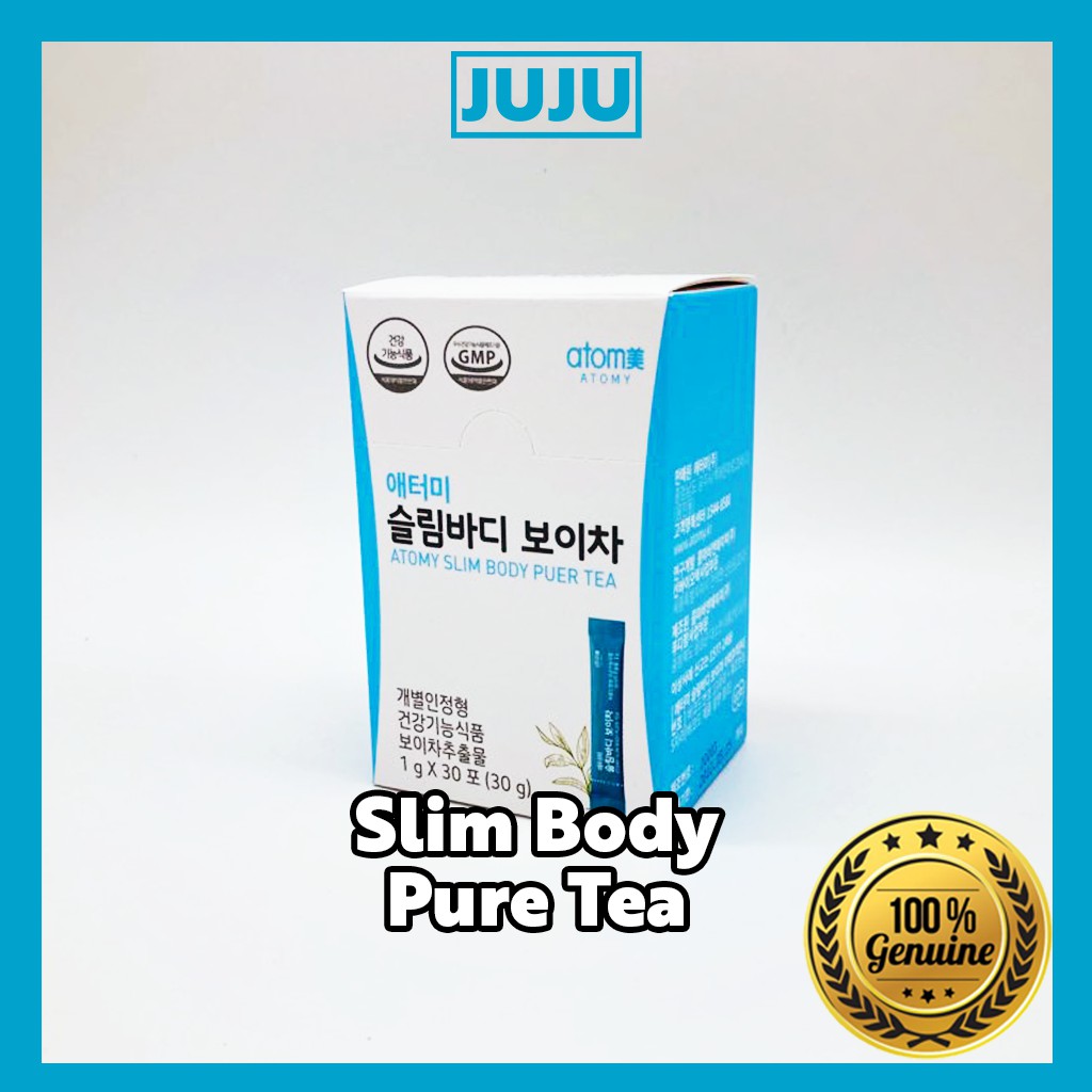 Atomy Slim Body Puer Tea 30ea 30g Dfa8 Shopee Thailand