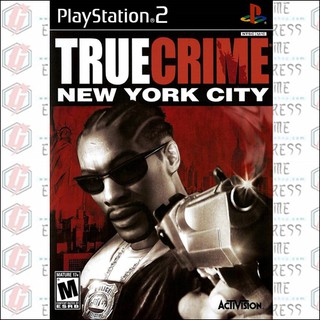 PS2: True Crime New York City (U) [DVD] รหัส 1365