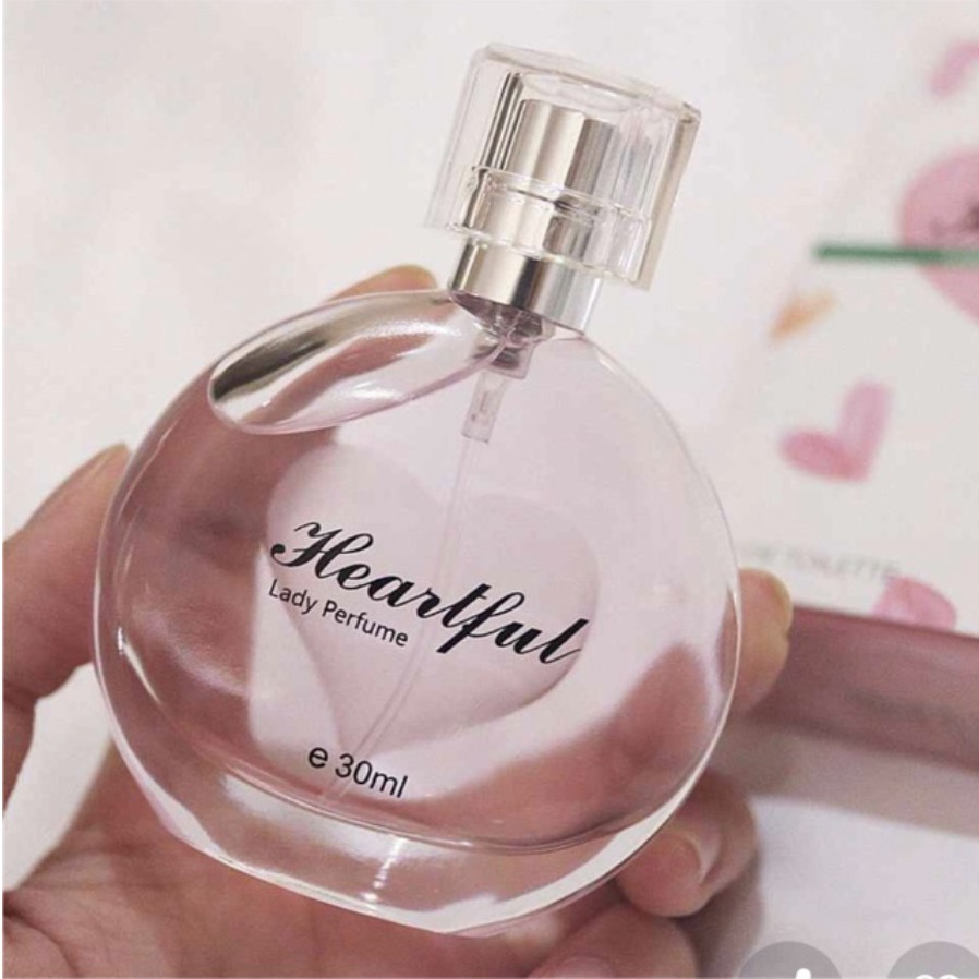 Miniso น้ำหอม​ผู้หญิง Heartful​ Lady​ Perfume 30Ml กลิ่นคล้ายกับ Dior  J'Adore กันอย่างกับคู่แฝด**ของแท้ พร้อมส่ง | Shopee Thailand