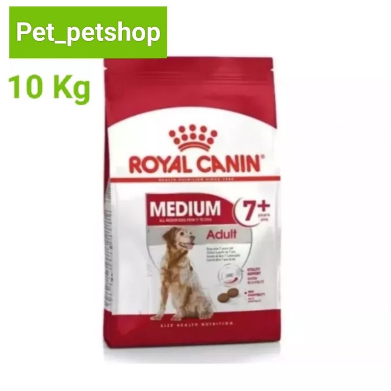ROYAL CANIN-อาหารสุนัข Medium Adult 7+ 10 Kg
