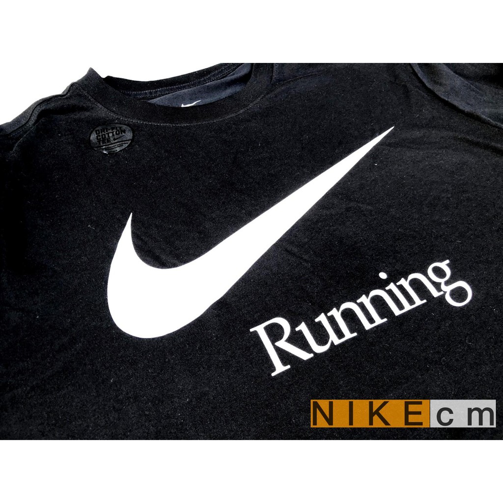 CK0638-010 เสื้อวิ่งชาย NIKE Dri-Fit สีดำ THE NIKE TEE | Shopee Thailand