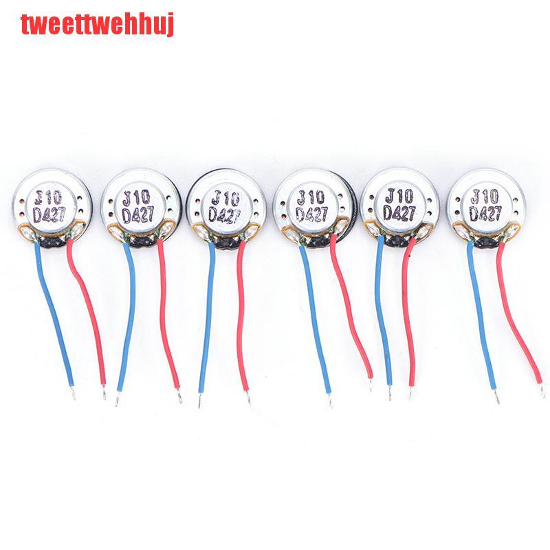 {tweettwehhuj} แตรลําโพงสเตอริโอ บลูทูธ 8 มม. 8 โอห์ม 8Ω 1W 2 ชิ้น #8