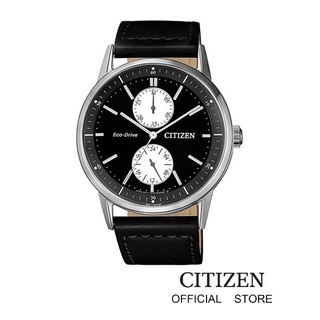 CITIZEN Eco-Drive BU3020-15E Chronograph MENS WATCH ( นาฬิกาผู้ชายพลังงานแสง )