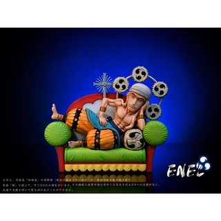 A+ STUDIO - God Enel on Throne Series โมเดล เรซิ่น ของแท้ พร้อมส่ง