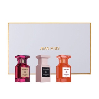 JEANMISS 3 IN 1 น้ำหอม 30ML*3 เซตน้ำหอมผู้หญิง กลิ่นหอม หวาน ติดทนจนหมุ่นๆหลงไหล