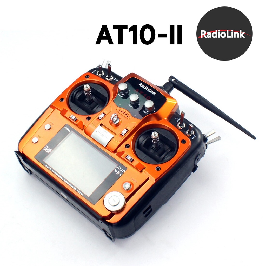 วิทยุ Radio Link AT10-II RADIO LINK AT10 + Receive R12DS วิทยุรถ วิทยุเรือ RadioLink Rc