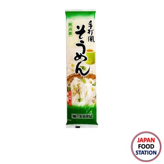 SUNAOSHI TEUCHIFU SOMEN 200G (18182) เส้นโซเมนแห้ง JAPANESE DRIED NOODLE