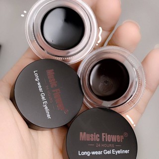 เจลเขียนคิ้ว Music Flower Eyeliner Gel