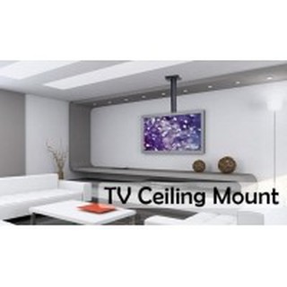 TV Ceiling Mount Bracket ขาแขวนทีวี LCD, LED ติดเพดาน ขนาด 23-42 นิ้ว ปรับยึดหด ก้มเงยได้ หมุนได้360 องศา