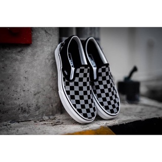 [ของแท้ ส่งฟรี จากไทย] VANS CLASSIC SLIP-ON "COSMIC CHECK REFLECTIVE"