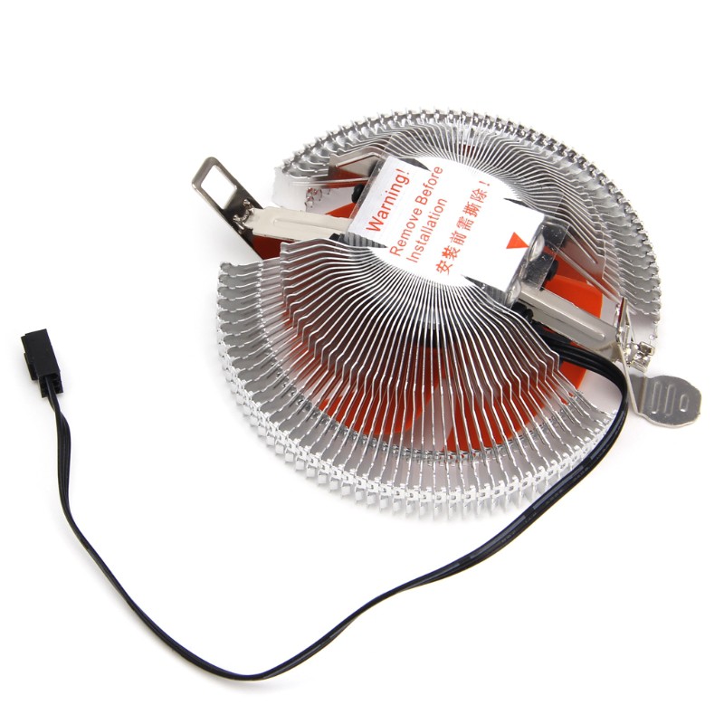 2200 Rpm Cpu Quiet พัดลมระบายความร้อนฮีทซิงค์สําหรับ Intel Lga775 1155 ...