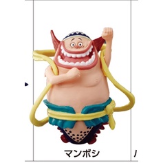 SD Manboshi มังโบชิ มือ1 แท้ Undersea Paradise FC22 Model Figure One Piece วันพีซ