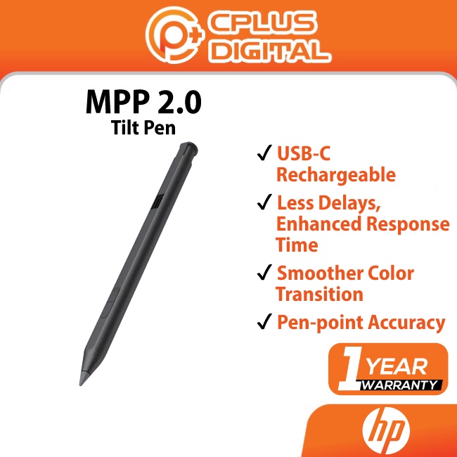 ปากกาเอียง MPP 2.0 แบบชาร์จ HP (3J122AA)