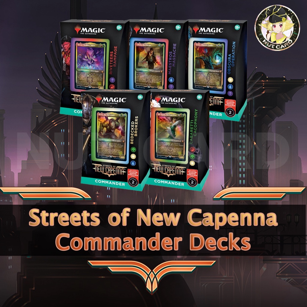 [MTG] Streets of New Capenna Commander Deck