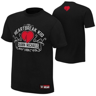 ❇❁Wwe Shawn Michaels "The Heartbreak Kid" Authentic T-Shirt New Official Shirt Hbk