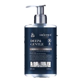 Smooth E Men Babyface Smart Cleanser สมูทอี เมน เบบี้ เฟส สมาร์ท คลีนเซอร์ 200ml.