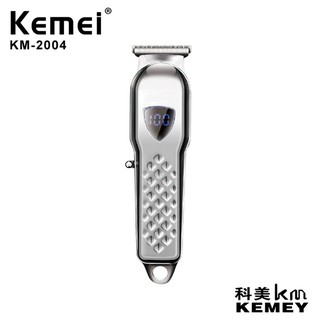 Kemei Professional hair clipper KM-2004 ปัตตาเลี่ยน แบบไร้สาย