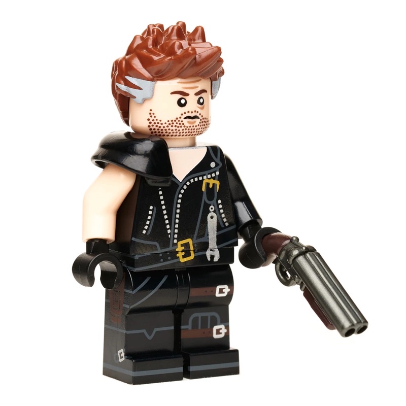 Citizen Brick Post-Apocalyptic Wasteland Cop Lego Customs Limited Edition เลโก้ คัสต้อมแท้