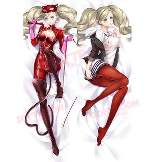 ปลอกหมอน แบบนิ่ม ลายอนิเมะญี่ปุ่น Takamaki Anne Persona 5 P5 Dakimakura 50x150 ซม. DK2518