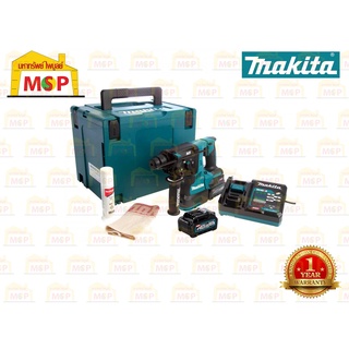 Makita สว่านโรตารี่ไร้สาย 40V HR003GM201 28mm แบต4.0Ahx2+แท่นชาร์จ BL #NT