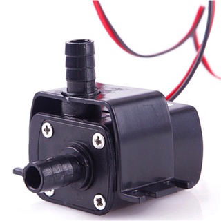 มอเตอร์ปั๊มน้ำ Ultra-quiet ขนาดเล็ก DC 12V 3M 240L/H