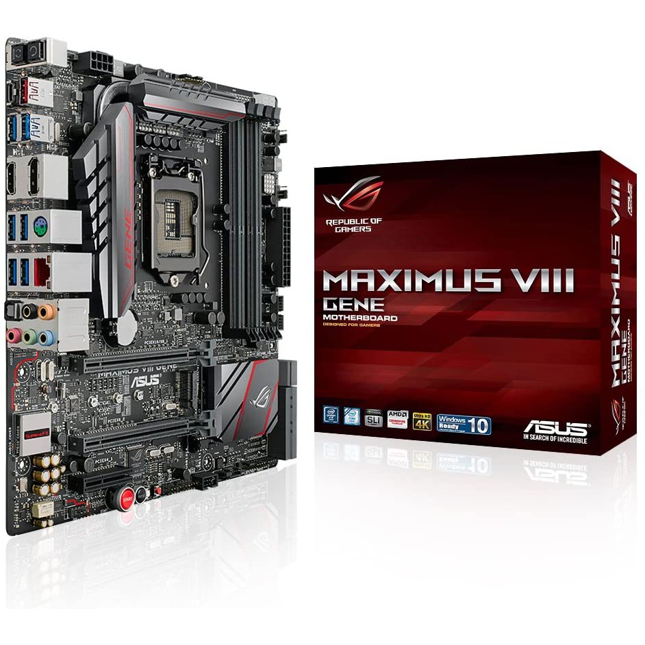 MAINBOARD (เมนบอร์ด) 1151 ASUS ROG Z170 MAXIMUS VIII GENE ตัวท็อป พร้อมส่ง
