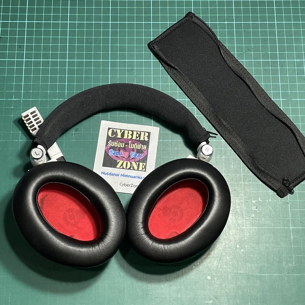 ฟองน้ำครอบหู Sennheiser Game Zero (หนังและผ้า) - รูปที่ 6