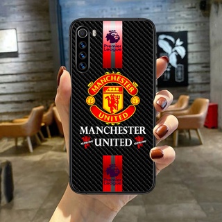 เคสเคลือบเงา# realme c3 5 5i 5s 5pro realme 6 6pro realme x50 เคสลายแมนยู