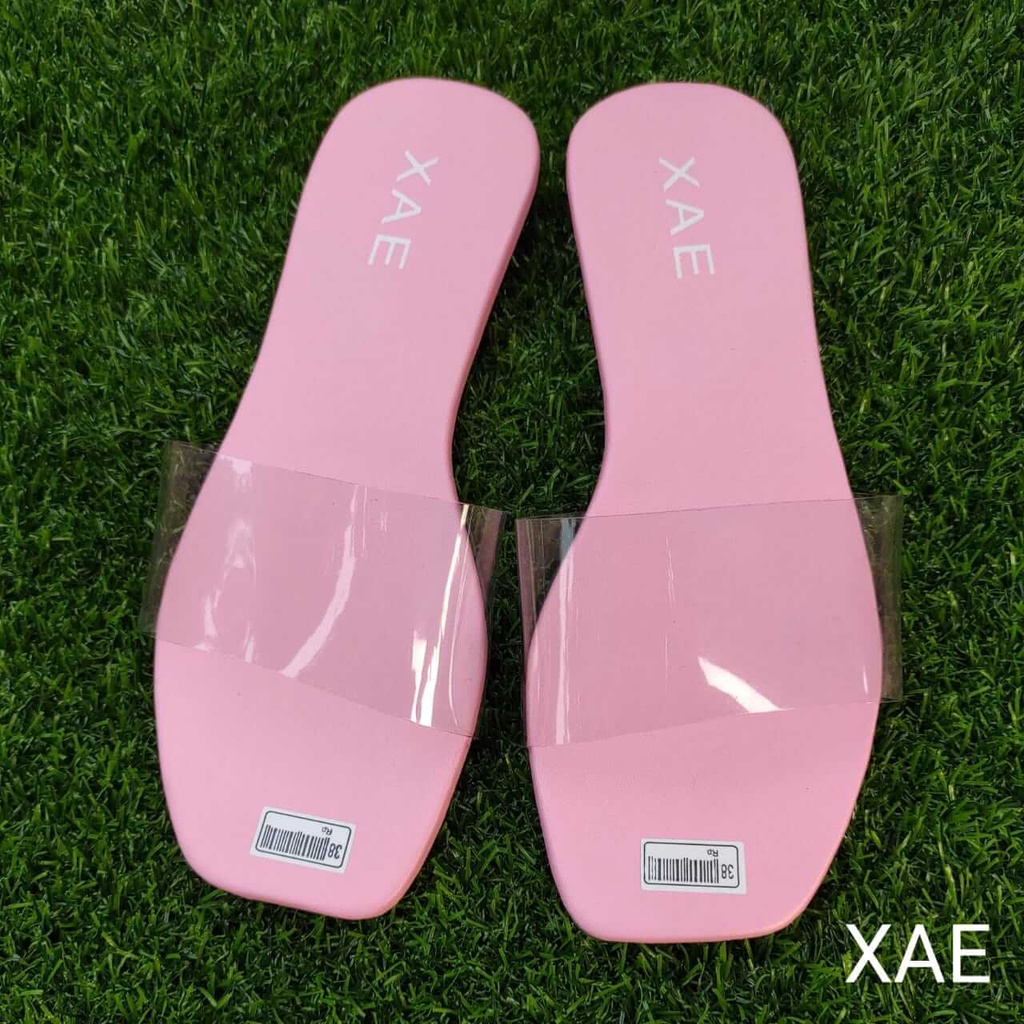 รองเท้าแตะผู้หญิงรุ่นล่าสุด xae adena mica สีชมพู