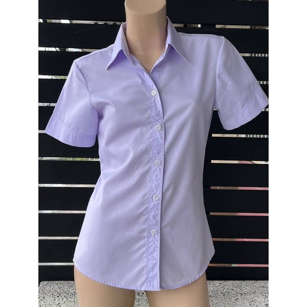 เสื้อนักศึกษา มีทุกสถาบัน - สีโอโม่และสีขาว