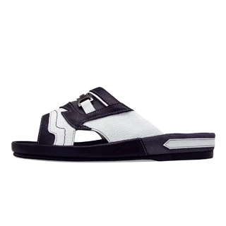 TAYWINแท้ เทวินทร์แท้ รองเท้าแตะพื้นหนา SKF-27 Size39-47 หนังปั่นนิ่มสีดำ-ปั่นนิ่มสีขาว-กลับเทาสีอ่อน
