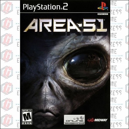 PS2: Area 51 (U) [DVD] รหัส 1439
