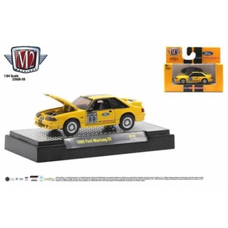 M2 Machines 1/64 Auto-Meets Ford Performance 1988 Ford Mustang GT R59 21-35